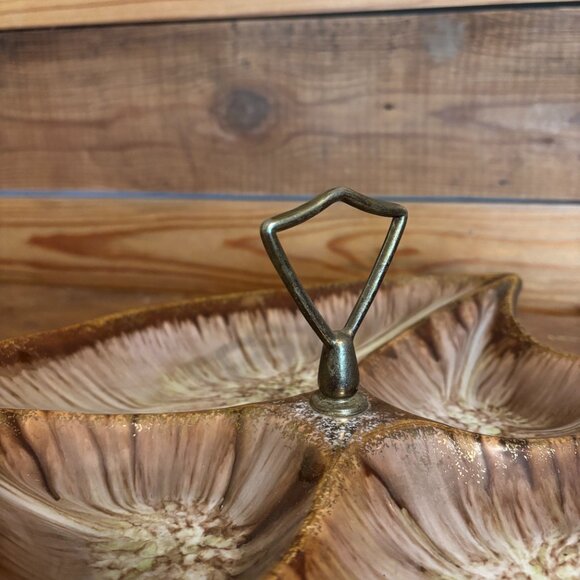 California Pottery 617 Mid Century Dish - Picture 3 of 4